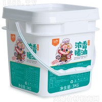 油壹堂-烹饪浓香猪油3KG